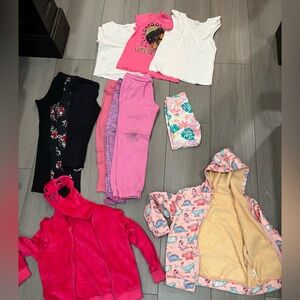 Girls Kids Clothing Set size 7/8 Medium